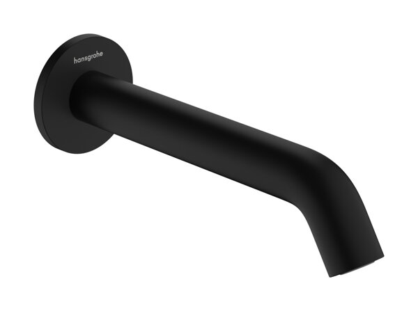 Hansgrohe Tecturis S - Baduitloop, mat zwart 73411670