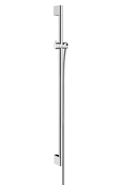 Soffione doccia Hansgrohe Unica Croma 90 cm con tubo doccia, 26504000, cromo