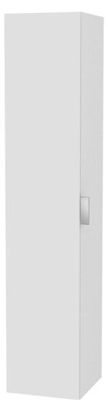 Keuco Edition 11 Tall cabinet 31330, left-hinged, 1 wooden door, 350 x 1700 x 370 mm
