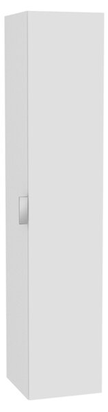 Keuco Edition 11 Tall cabinet 31330, right-hinged, 1 wooden door, 350 x 1700 x 370 mm