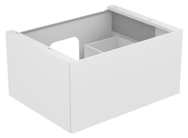 Keuco Edition 11 Vanity unit 31341, 1 pot-and-pan drawer, with LED interior lighting, 700 x 350 x 535 mm