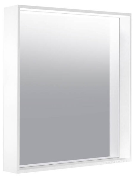 Keuco X-Line light mirror 33297, light colour 2700-6500 Kelvin, 650 x 700 x 105 mm