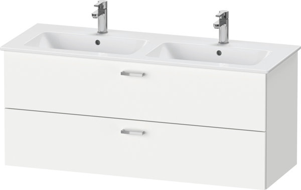 Duravit XBase vanity unit wall-hung W:127.50 cm with 2 drawers, XB61300