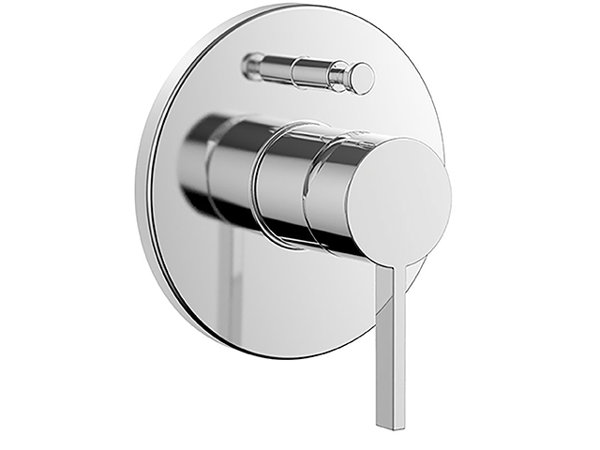 Laufen Kartell One-handed - Complete assembly set for concealed bath mixer for Simibox Standard or Simibox light, integrated pipe interrupter