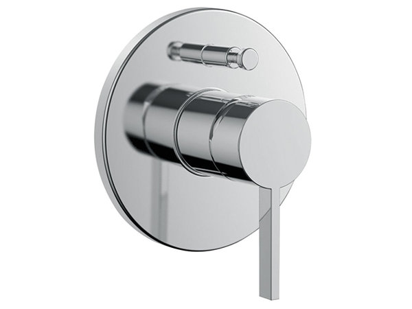 Laufen Kartell One-handed - Complete assembly set for concealed bath mixer for Simibox Standard or Simibox light, integrated pipe interrupter